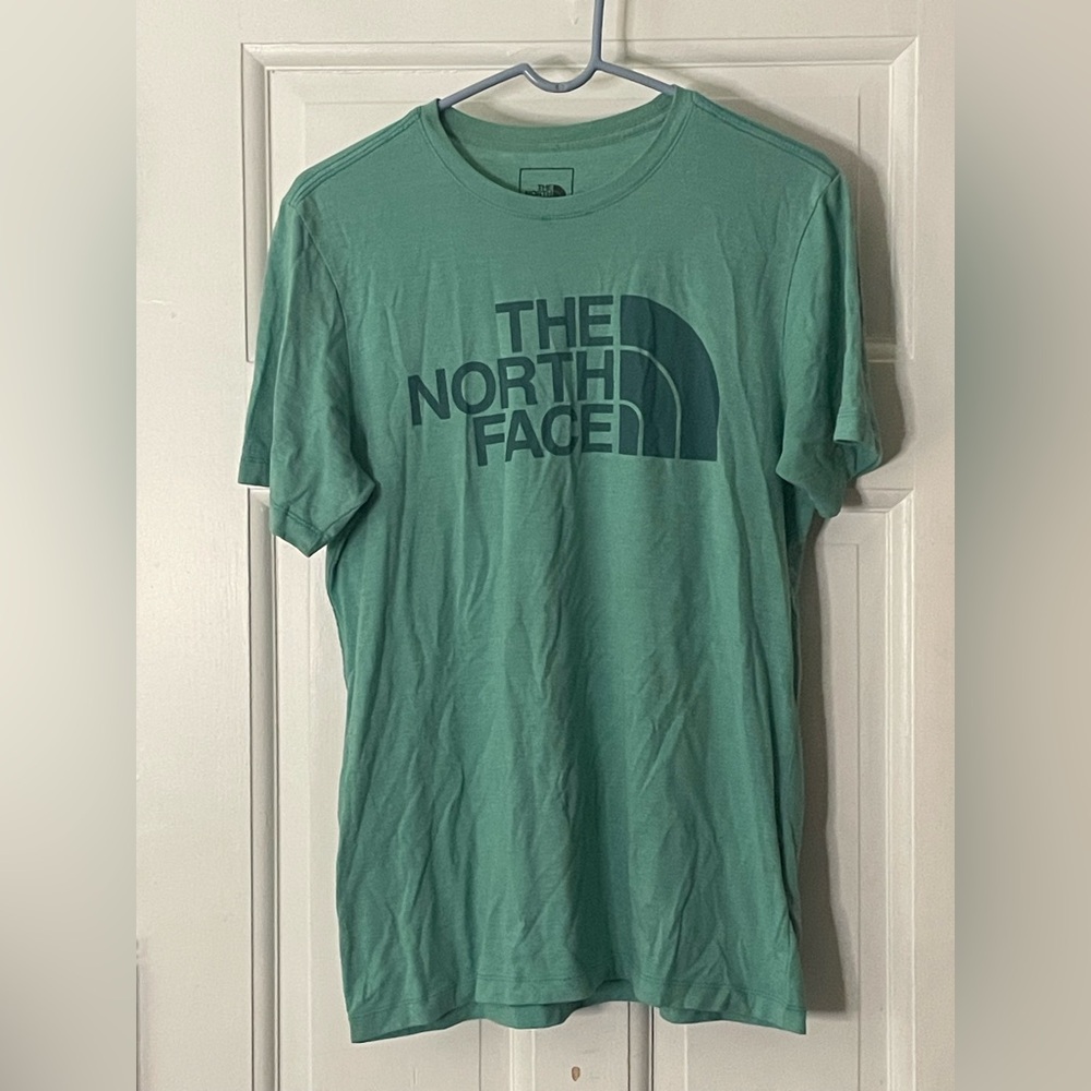 The North Face Green Short Sleeve Tee Casual Comfort